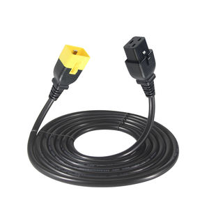 Connecteur mâle de câble de haute qualité <span class=keywords><strong>Kema</strong></span> <span class=keywords><strong>Keur</strong></span> <span class=keywords><strong>Cebec</strong></span> Iec Socket Pc Plug Vde Power Cord Lock C19 C20 - Product Image 3