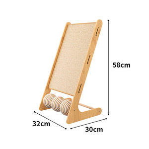 Hiện đại sisal mèo scratcher giường trong nhà mèo con võng lớn mèo Ghế phòng chờ bằng gỗ đầu Hội Đồng Quản Trị có tính năng phong cách mèo - Product Image 6