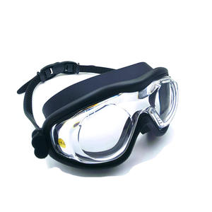 Lunettes <span class=keywords><strong>de</strong></span> natation Pengle, cadre large électro-plaqué, haute définition, anti-buée, étanches, myopie, matériau PC, ajustement universel - Product Image 1