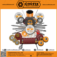 COOFIX Boîte à outils d'électricien Outil de réparation automobile Kits d'outils sans fil Kits combinés d'outils électriques