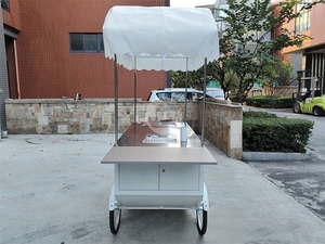 Chariot à pousser personnalisé pour la restauration rapide avec équipement - Product Image 5