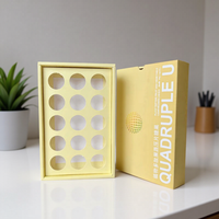 Boîte d'emballage en carton avec logo personnalisé pour poudre lyophilisée, fruits, légumes, comprimés, bonbons, chocolat, thé, coffret cadeau en carton blanc