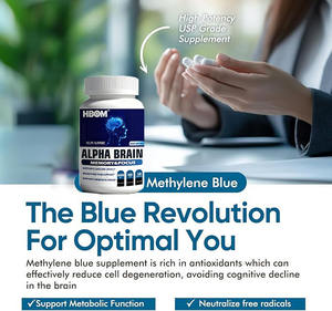 OEM ALPHA BRAINカプセルサポート認知機能、エネルギー、細胞の健康 - Product Image 4