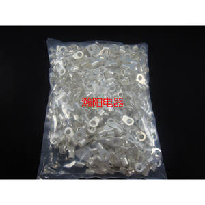 Terminal de Anillo Han Yi OT10-6 de Cobre Calibre 10 para Conexión de Cable Eléctrico - Product Image 3