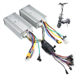 Controlador de Velocidad para Scooter Eléctrico Yunli 60V 50A 6000W de Doble Motor, Repuesto para Controlador sin Escobillas <span class=keywords><strong>Halo</strong></span> <span class=keywords><strong>Knight</strong></span> T107 Pro E Scooter - Product Image 3