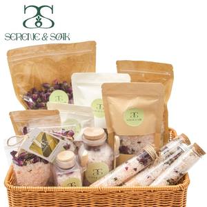 S & Soak OEM lüks Vegan özel etiket organik himalaya çevre dostu kristal magnezyum Epsom banyo tuzu tedarikçisi bitkisel vücut - Product Image 1