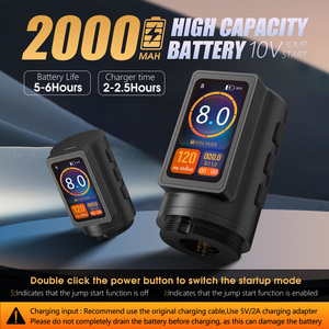 Ambition Paco 2000mAh 2,2-4,2mm Carrera ajustable Máquina de tatuaje inalámbrica profesional Pluma con batería doble para arte corporal - Product Image 4