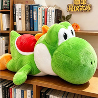 Juguete de Peluche de Alta Calidad de Mario, Luigi y Dinosaurio Yaoxi, Mesa con Muñeca, Regalo para Niños, Almohada, Decoración de Habitación