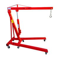 Pliable 360 Degrés Moteur Lifter 1ton 2ton 3ton Atelier Mini Grue Hydraulique Palan Moteur Grue