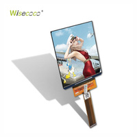 3.81 pouces 1080*1200 MIPI DSI Interface 39 broches OLED carte contrôleur d'écran Module d'affichage Amoled pour framboise