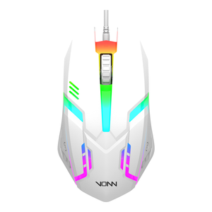 OEM nhà máy RGB chơi <span class=keywords><strong>game</strong></span> có dây chuột dẫn máy tính trò chơi chuột - Product Image 2