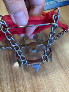 ORIENT <span class=keywords><strong>Crampons</strong></span> à glace à 13 pointes <span class=keywords><strong>Crampons</strong></span> en silicone Griffe de glace antidérapante <span class=keywords><strong>Crampons</strong></span> antidérapants pour <span class=keywords><strong>enfants</strong></span> et adultes - Product Image 3