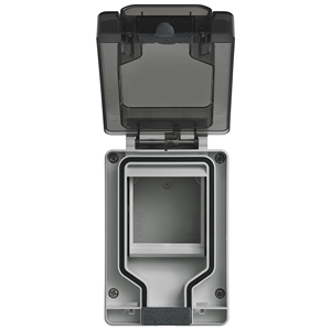 Caja Eléctrica Exterior Impermeable Vimar Isoset IP66 de 8x12.5x7.8 cm - Product Image 1
