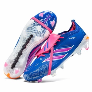 <span class=keywords><strong>Scarpe</strong></span> da Calcio Senza Cuciture Unisex a Taglio Basso con Tacchetti Lunghi AG per Erba Artificiale, <span class=keywords><strong>Scarpe</strong></span> da Allenamento Invernali ed Estive, Vendita all'Ingrosso - Product Image 4