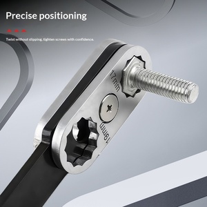 8-in-1 Double Head Wrench, Multi-size Box End & Open End Swivel Adjustable <b>Spanner</b> <b>Tool</b> - Product Image 6