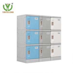 Yinlong giá rẻ trường ABS Locker không thấm nước an toàn Locker phòng tập thể dục ABS lưu trữ Tủ ABS nhựa phòng tập thể dục Tủ lắp ráp trường tủ - Product Image 2