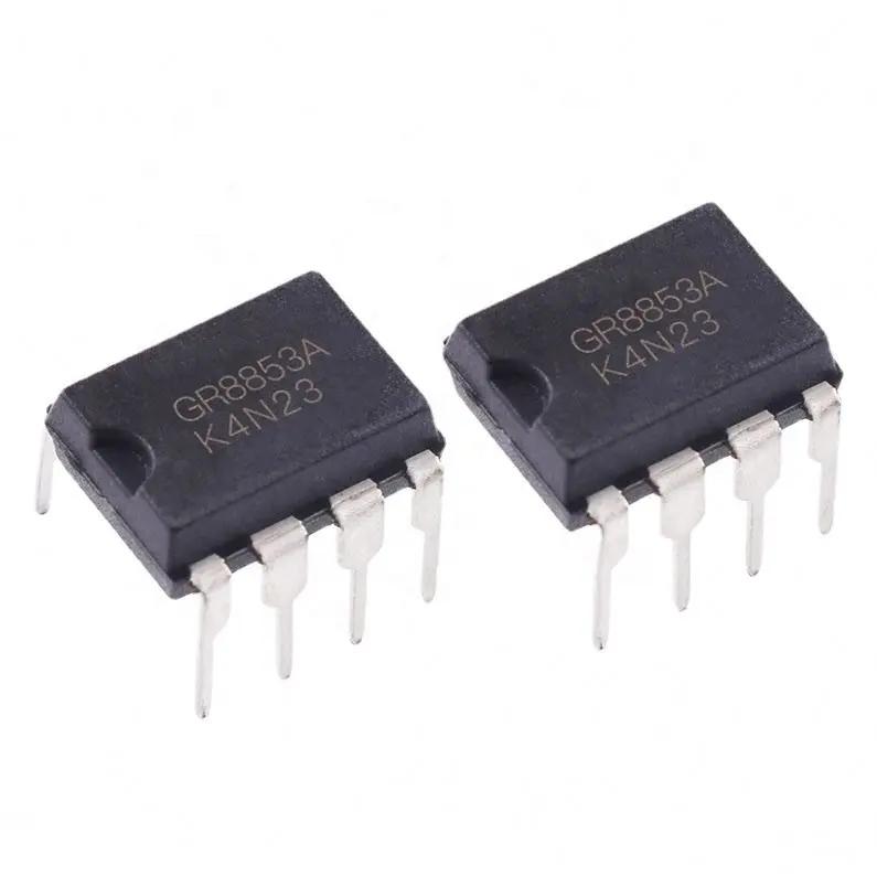 Nuevo stock original GR8853AJG DIP-8 GR8853A controlador de motor Circuitos integrados IC chip GR8853AJG tienda de componentes electrónicos