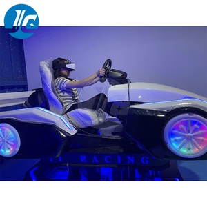 Simulateur de course d'intérieur <span class=keywords><strong>VR</strong></span> <span class=keywords><strong>Station</strong></span> de jeu <span class=keywords><strong>VR</strong></span> pour motocyclette à domicile Matériaux durables en aluminium, acier et bois pour centres commerciaux - Product Image 5