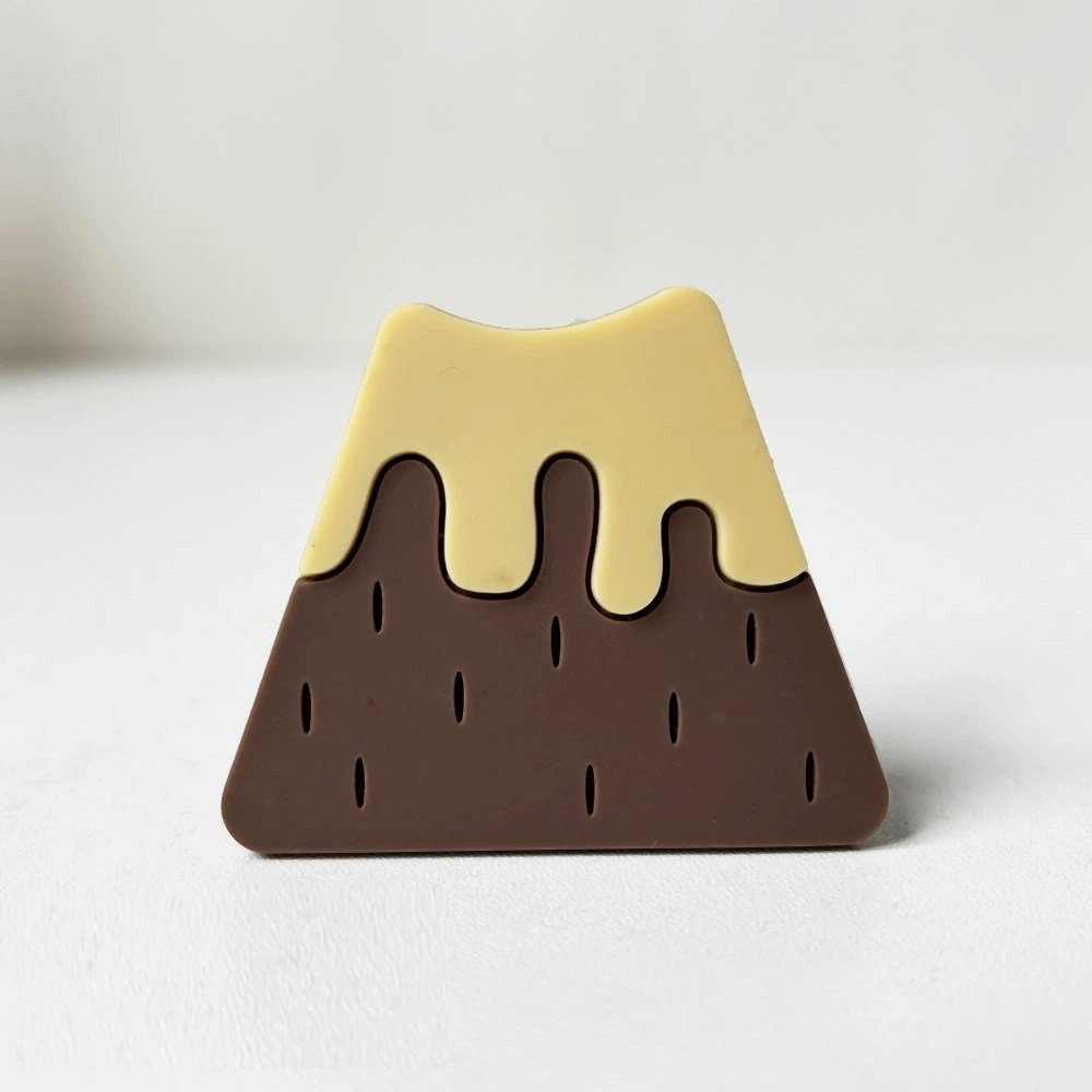 brown volcano