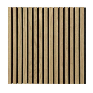 Samples Akupanel Wood Slats Acoustic Panel for Wall Decor Sound-Absorbing 3D Model for Studios-Factory Sample Price - Product Image 5