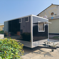 Remorque de cuisine mobile entièrement équipée Etodevice de 13,1 pieds, homologuée aux États-Unis, pour la vente de nourriture de rue, prix d'usine