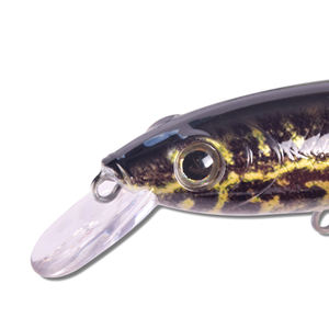 Leurre artificiel personnalisé flottant/affleurant type Minnow 85mm 10g/12g en ABS <span class=keywords><strong>pour</strong></span> pêche en eau douce, rivière, mer, saumon, poisson-chat - Product Image 2