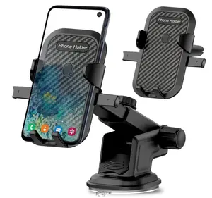 New Arrival Dashboard Long Arm with VHB Pad Phone Mount For Car Phone Holder For Iphone14 15 Pro Max