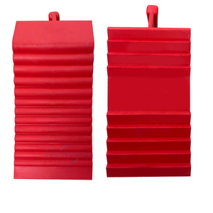 Cales de roue mini en plastique pour charges lourdes, pour remorques, véhicules, parkage, support de levage métallique, cales de pneu, approvisionnement direct - Product Image 6