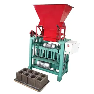 Mesin pembuat bata buatan Tiongkok mesin pembuat bata semen investasi rendah mesin pembuat bata kecil yang dapat dilepas