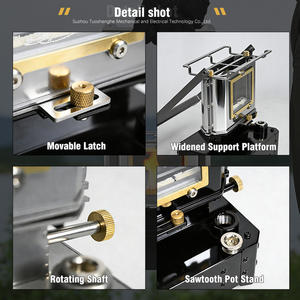 INBESTCAMP Réchaud de camping au kérosène, chauffage sûr, combustible inclus, brûleur de grill, pétrole, paraffine - Product Image 2