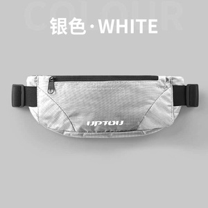 Riñonera Unisex de Nailon con Cierre de Cremallera, Bolsillo para Teléfono Celular, Impermeable, Antirrobo, 25L, para Deportes al Aire Libre, Casual, para Correr - Product Image 2