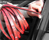 Caoutchouc de porte de voiture en forme de B bande de joint en mousse conception universelle