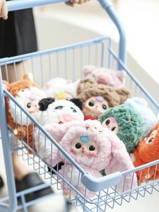 Caja Sorpresa Oficial de la Serie Baby Three V3 <span class=keywords><strong>Big</strong></span> Cute Plush Animal Party - Set Sellado de <span class=keywords><strong>6</strong></span> Cajas de Gran Tamaño (21cm), Stock Original y Auténtico - Product Image 2