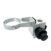 Soporte de Elevación para Microscopio Estéreo, Ajuste Fino de Enfoque, Brazo Ajustable de Metal, Enfoque Fino de 0.02mm de Precisión, Uso en Investigación de Laboratorio, Zoom