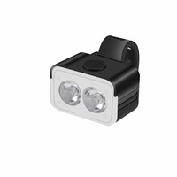Ensemble de feux avant et arrière pour vélo HY, type C rechargeable, lampe LED pour vélo, phare de vélo, feu arrière étanche, lanterne de cyclisme