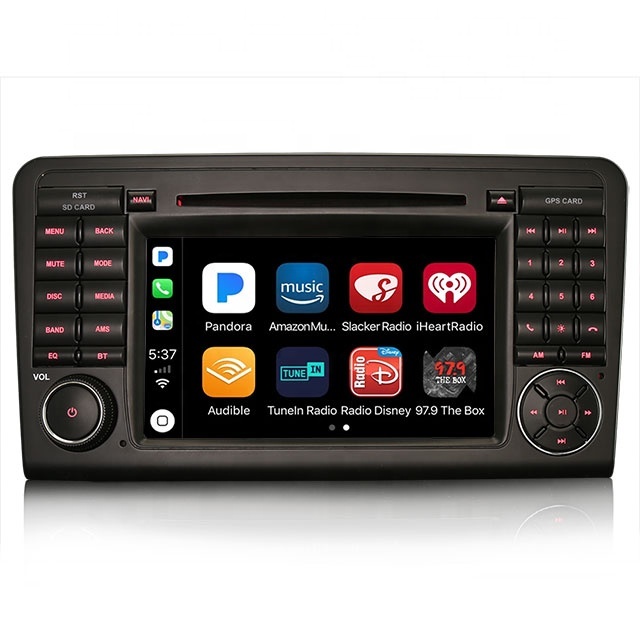 EU Erisin ES6783LN Android 14.0 Octa-Core DAB CarPlay Car Stereo for Mercedes-Benz ML-Class W164 GPS Navi Car Stereo Auto Radio