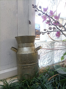 Seaux à lait en cuivre et seaux en étain <span class=keywords><strong>de</strong></span> style américain, et ensembles <span class=keywords><strong>de</strong></span> bassins décoratifs en métal pour terrasse, en gros à bas prix - Product Image 3