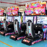 2025 Vente Chaude D'amusement À Monnaie Arcade Hd 2 Joueurs Outrun Voiture Course Vidéo Simulateur Machine De Jeu