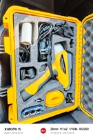 "Analyseur de minerai XRF portable K-5000T Spectromètre XRF portable Testeur de pureté d'or sur site pour alliages de métaux précieux