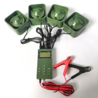 Señuelo de pato de Arabia Saudita, máquina de caza de aves, altavoz magnético, llamador de sonidos de aves, 4x50W, envío gratis
