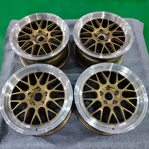 Jantes forgées personnalisées 1 pièce Face dorée Concave profonde pour ML-10RT SM-10RS E46 330Ci E46 M3 E90 M3 E92 - Product Image 4