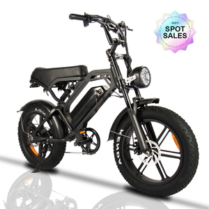 Precio de fábrica Comprar Fat Tire Bicicleta eléctrica Fat Tire Barato Fatbike Freno de disco Bicicleta Bicicletas eléctricas China - Product Image 1