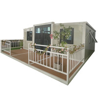 Casa Móvil de Lujo Desmontable Personalizada de 20 pies/40 pies, Casa Modular Prefabricada, Mini Casa Portátil, Casa Contenedor Portátil