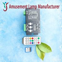 Variateur LED sans fil RF Aipin Mini 11 touches 4 canaux pour bandes SMD2835 6A 5V/12V Portée 20m Charge maximale 72W