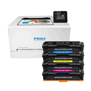 207A W2210A W2211A W2212A W2213A <span class=keywords><strong>Cartouche</strong></span> De Toner Couleur pour Color LaserJet Pro M255dw M255nw MFP M283nw M283fdn M283fdw M283cdw - Product Image 1