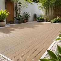 Planches de terrasse WPC circulaires modernes de qualité supérieure, étanches, avec technologie de co-extrusion pour usage extérieur - Global