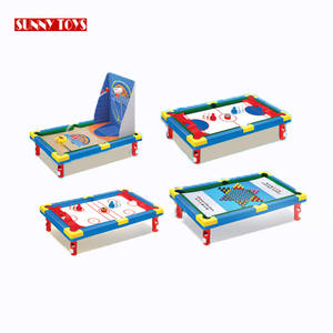 Mesa de Billar Multifuncional 8 en 1, Juego Deportivo, Snooker, Billar, Baloncesto, Bolos, Hockey sobre Hielo, Mini Mesa de Billar para Niños - Product Image 3