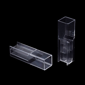 Cuvette en plastique jetable Degao 1,5 ml 4,5 ml à haute transparence pour analyses d'absorption et colorimétriques en laboratoire - Product Image 4