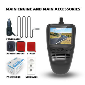 2025 nuova telecamera per auto Z10 1080p Dash Cam per visione notturna da 2.0 pollici videoregistratore per auto DVR - Product Image 5