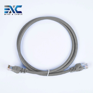 <span class=keywords><strong>Cable</strong></span> de Red UTP Cat6 de la Marca EXC al por Mayor, 23AWG, Conductor CCA/CU, Certificado CE para Ethernet, Internet Gigabit, Módem y <span class=keywords><strong>Router</strong></span> - Product Image 1